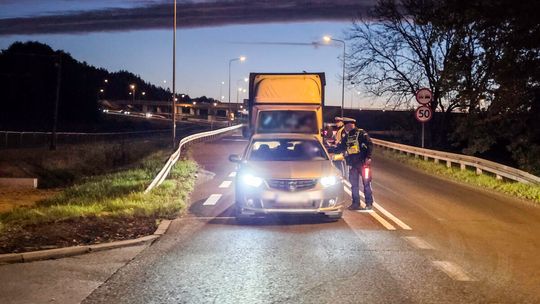 Poranne kontrole policji w Gorzowie. Nie wszyscy kierowcy pojechali dalej