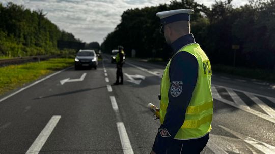 Poranne kontrole trzeźwości. Czterech kierowców straciło prawo jazdy
