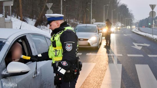 Poranne kontrole trzeźwości w Gorzowie – wszyscy kierowcy byli trzeźwi!