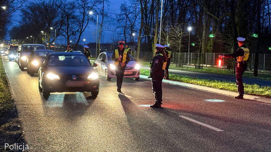 Poranne kontrole w Gorzowie. Jeden z kierowców stracił prawo jazdy