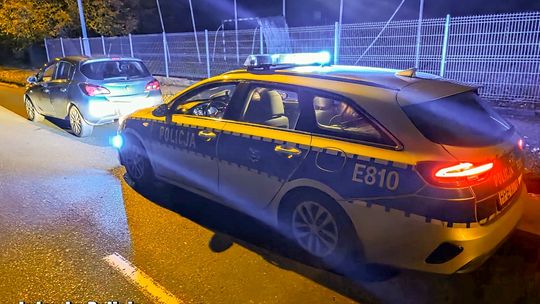 Poważne zagrożenie na drodze. Reakcja mundurowych była natychmiastowa Poważne zagrożenie na drodze. Reakcja mundurowych była natychmiastowa