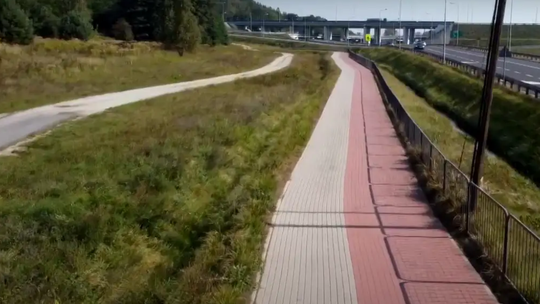 Powstanie brakujący odcinek trasy rowerowej przy S3