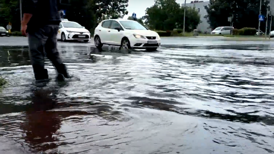 Powtarzające się zalania w Gorzowie. Radny alarmuje, mieszkańcy bezradni
