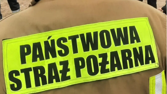 Pożar w Stanowicach