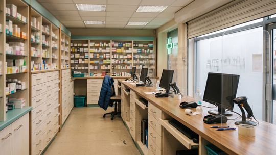 Praca w aptekach w Gorzowie Wielkopolskim: 33 apteki i najmniej ogłoszeń w kraju
