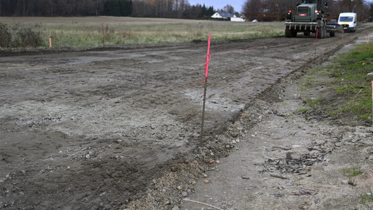 Prace w toku. Mieszkańcy Janczewa muszą liczyć się z utrudnieniami