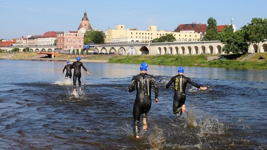 Prestiżowe zawody triathlonowe po raz drugi w Gorzowie!