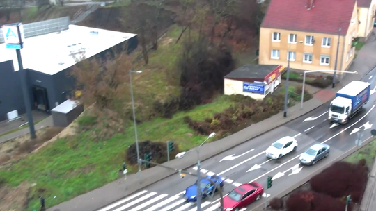 Problemy na rondzie Santockim. Miasto planuje modernizację