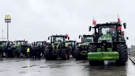 Protest rolników: Godziny uległy zmianie