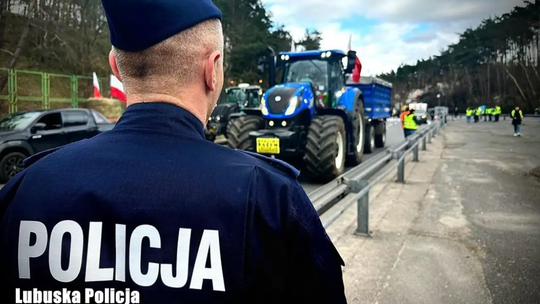 Protest rolników na S3 w piątek. Kierowcy muszą liczyć się z utrudnieniami
