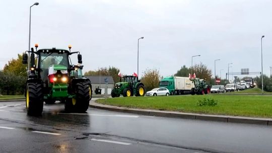 Protest rolników! Wyjadą na ulice Gorzowa!