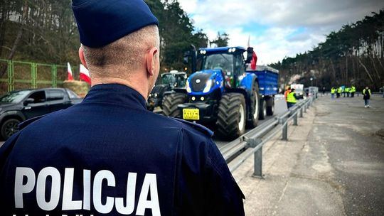 Protesty rolników w regionie. Spodziewane utrudnienia na drogach Protesty rolników w regionie. Spodziewane utrudnienia na drogach