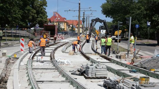 Przebudowa 1,5-kilometrowego odcinka drogi dobiega końca