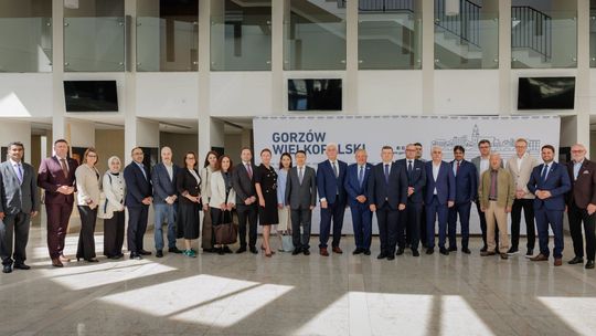Przedstawiciele 15 państw przyjechali do Gorzowa. Miasto pokazało swój potencjał