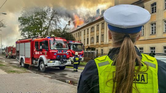 Przedstawiono zarzuty w sprawie pożaru Akademii im. Jakuba z Paradyża w Gorzowie Wielkopolskim