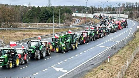 Przejście graniczne w Świecku zostanie zablokowane przez rolników