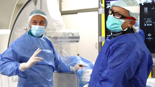 Przełom w gorzowskiej kardiologii. Pierwszy taki zabieg w historii szpitala