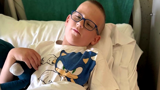 Przeszczep nerki, ostatnią deską ratunku dla  Oskarka Przeszczep nerki, ostatnią deską ratunku dla  Oskarka