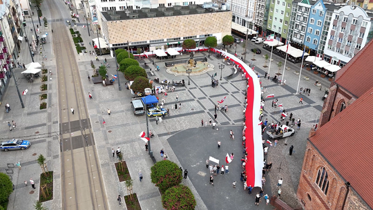 Przez centrum przejdzie wyjątkowy marsz. Kierowcy i pasażerowie muszą uważać