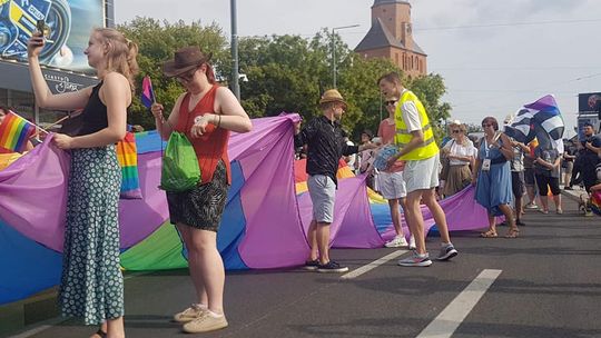 Przez Gorzów przeszedł Marsz Równości