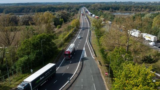 Przy granicy powstanie nowa trasa. Wiemy, co się zmieni Przy granicy powstanie nowa trasa. Wiemy, co się zmieni
