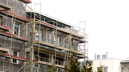 Przy ul. Dekerta trwa modernizacja