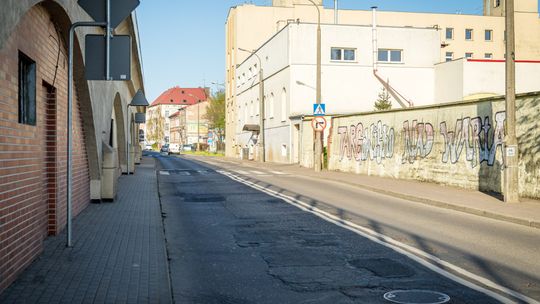 Przygotowania do przebudowy ulicy Spichrzowej