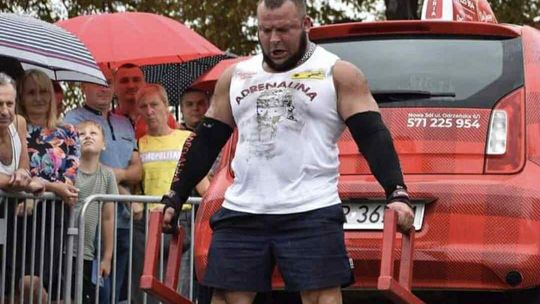 Puchar Polski Strongman w Chojnie. Wystartuje "Dzik Gorzowski"