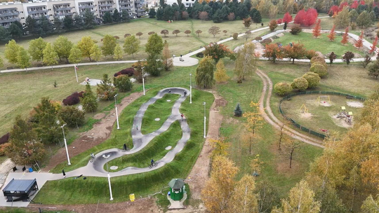 Pumptrack w parku 750-lecia już gotowy! Sprawdź, kiedy ruszy