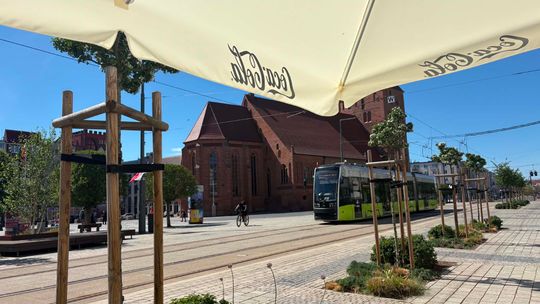 Radna chce zmian nazw przystanków w centrum Gorzowa