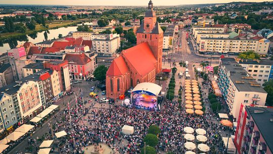 Ranking miast 2025: Gorzów poza pierwszą dziesiątką. Zielona Góra lepiej