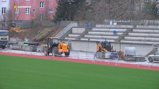 Realizatorka budowy stadionu