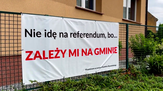 Referendum w Witnicy jest nieważne!