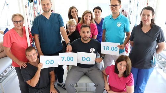 Rehabilitacja szansą na aktywność zawodową – projekt w Gorzowie działa pełną parą