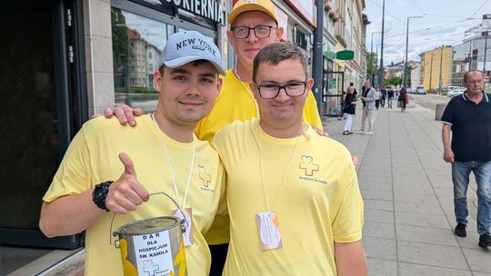 Rekord na ulicach Gorzowa! Mieszkańcy wsparli hospicjum zawrotną kwotą