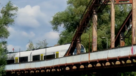Remont mostów nad Wartą i Kanałem Ulgi.