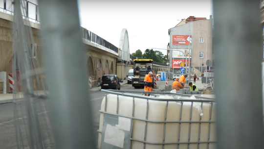 Remont ul. Spichrzowej