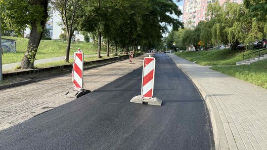Remont ulicy Zamenhofa na finiszu!