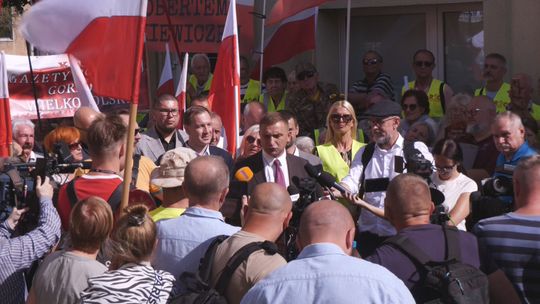 Robert Bąkiewicz usłyszał zarzuty