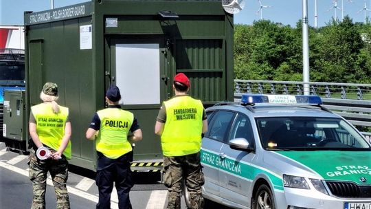 Rok kontroli na granicy z Niemcami. Sprawdzono blisko milion osób