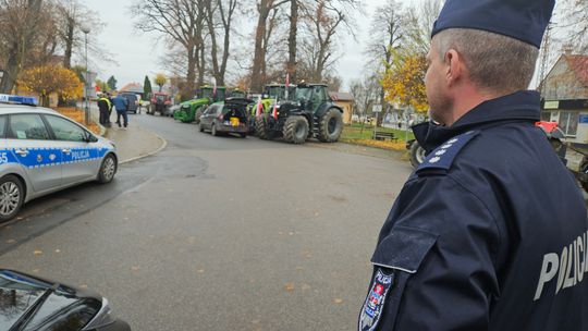 Rolniczy protest tuż przed końcem roku. Lubuskie na mapie protestów