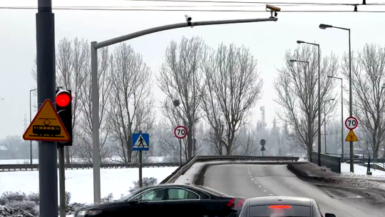 Rondo Santockie z sygnalizacją. Urząd nie planuje jej likwidacji