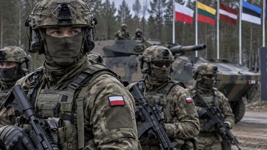 Rosja atakuje Litwę, Łotwę lub Estonię. Czy Polska powinna pomóc? Jest nowy sondaż