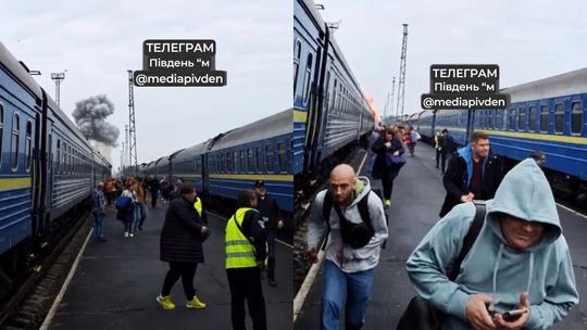Rosja uderza tuż przy polskiej granicy. Tusk ogłasza „tryb wzmocniony”