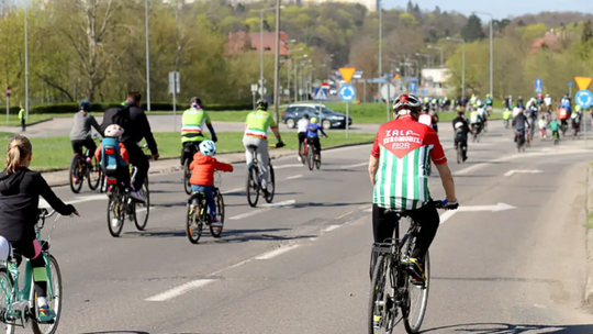 Rowerowy czerwiec w Gorzowie – sprawdź, jak dołączyć do rywalizacji