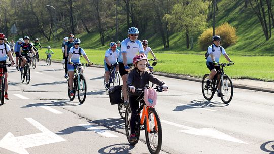 Rowerzyści przejadą przez miasto. Będą utrudnienia