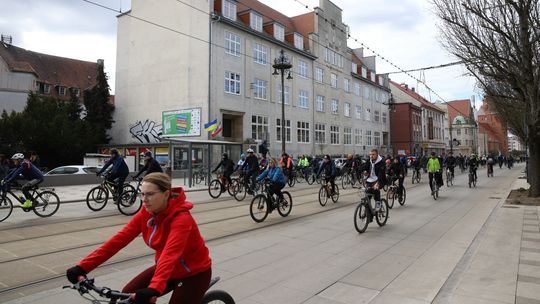 Rowerzyści przejadą ulicami Gorzowa