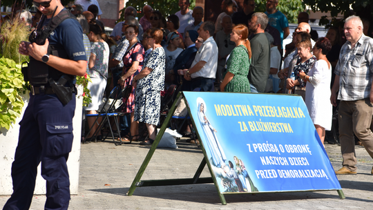 Różaniec i pieśni religijne znów zabrzmią w centrum miasta