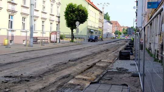 Ruszyły prace na ulicy Dworcowej