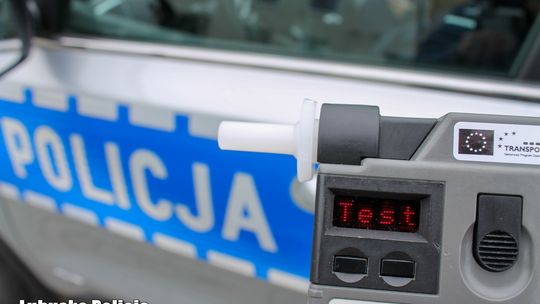 Ryzykowna jazda przerwana. Rowerzysta z 3‰ odpowie za wykroczenie